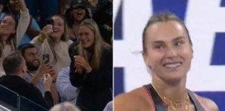 “Mi vuoi sposare?”, proposta di matrimonio agli US Open