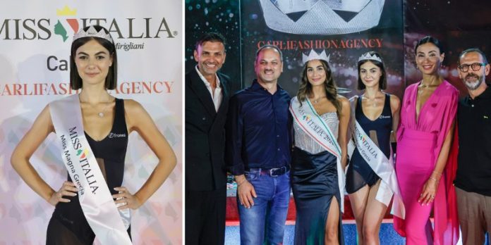 Miss Italia Calabria Giorgia Bettolino di Frascineto incoronata Miss Magna Graecia 2025