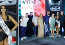 Miss Italia Calabria: Maria Vecchio di Cosenza si aggiudica la fascia di Miss Sentimento