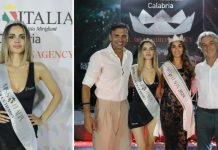 Miss Italia Calabria: a Cetraro trionfa Tonia Luzzi di Corigliano-Rossano