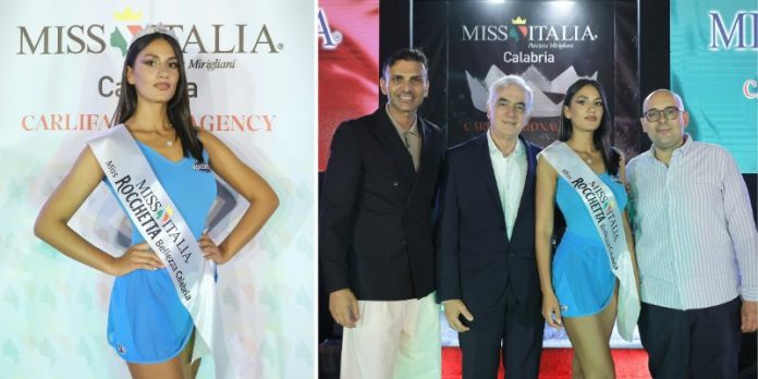 Miss Italia Calabria ha incoronato Miss Rocchetta Bellezza Calabria 2025