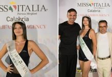 Miss Italia Calabria: la fascia di Miss Alas Beach a Melissa D’Ambrosio di Torano Castello