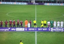Monopoli-Cosenza 2-2: le pagelle dei rossoblù Monopoli-Cosenza