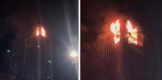 Napoli, incendio in grattacielo del Centro direzionale: nessun ferito
