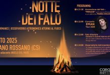 Notte dei Falò: Musica d’autore, performance e il live di Eman sulla spiaggia di Corigliano-Rossano Notte dei Falò Musica d’autore, performance e il live di Eman sulla spiaggia di Corigliano-Rossano