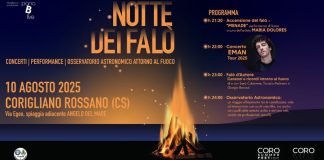 Notte dei Falò: Musica d’autore, performance e il live di Eman sulla spiaggia di Corigliano-Rossano Notte dei Falò Musica d’autore, performance e il live di Eman sulla spiaggia di Corigliano-Rossano