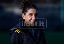 Cus Cosenza femminile, Coach Orlando: “Siamo pronte e determinate” Paola Luisa Orlando, tecnico del Cus Cosenza femminile (foto Francesco Farina)