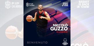 Pirossigeno Cosenza Basket: Niccolò Guzzo firma per i rossoblù