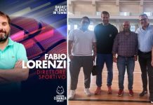 Pirossigeno Cosenza Basket: le due anime di Fabio Lorenzi, direttore sportivo dei lupi