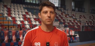 Pirossigeno Cosenza, Fantecele: “Sono qui per arrivare più in alto”