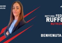 Pirossigeno Cosenza, nuova nutrizionista per i lupi: è la dott.ssa Federica Ruffolo Pirossigeno Cosenza, Nuova nutrizionista per i lupi è la dott.ssa Federica Ruffolo