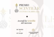 Premio Scintille Cultura Calabria: domenica 10 agosto a Belvedere la XII edizione