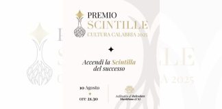 Premio Scintille Cultura Calabria: domenica 10 agosto a Belvedere la XII edizione