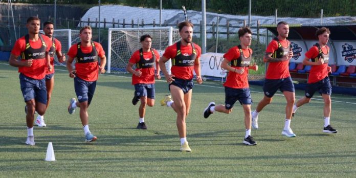 Primo giorno di preparazione pre-campionato per la Soccer Montalto
