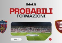 Cosenza-Salernitana, le probabili formazioni in campo