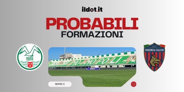 Probabili formazioni Monopoli-Cosenza