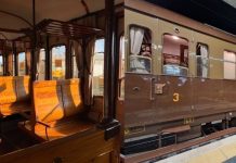 “Treno degli Dei”, le locomotive d’epoca ritornano sulla ferrovia Tirrenica "Treno degli Dei", le locomotive d'epoca ritornano sulla ferrovia Tirrenica