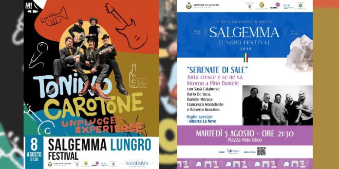 Salgemma Lungro Festival proseguono gli appuntamenti tra musica e spettacolo