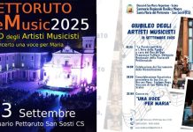 San Sosti, Giubileo degli Artisti Musicisti: fede, bellezza e musica al Santuario del Pettoruto