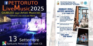 San Sosti, Giubileo degli Artisti Musicisti: fede, bellezza e musica al Santuario del Pettoruto