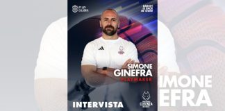 Simone Ginefra nuovo playmaker della Pirossigeno Cosenza Basket