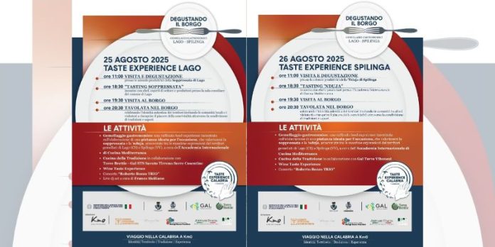 Taste Experience Calabria