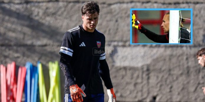 Thomas Vettorel (foto Francesco Farina)