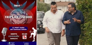 Torna ‘Triplice Fischio’, il programma sportivo più seguito a Cosenza ora è anche in tv Torna ‘Triplice Fischio’, il programma sportivo più seguito a Cosenza ora è anche in tv