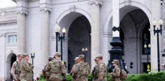 Trump schiera Guardia Nazionale armata a Washington: “Pronta a reagire”