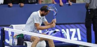 US Open, Medvedev perde la testa e la partita