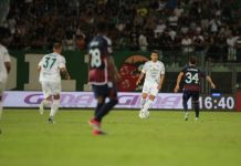 Pari pirotecnico tra Monopoli e Cosenza: 2-2 al “Veneziani” Una fase del match (foto S.S. Monopoli)
