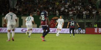 Pari pirotecnico tra Monopoli e Cosenza: 2-2 al “Veneziani” Una fase del match (foto S.S. Monopoli)