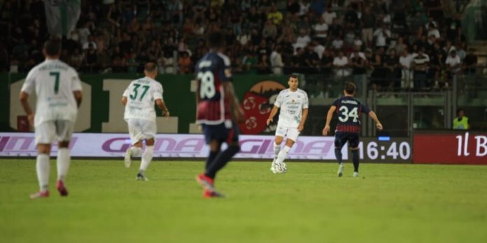 Una fase del match (foto S.S. Monopoli)