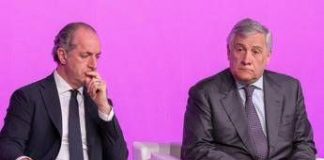 Veneto, Tajani: “Nessun veto a Lega ma lista Zaia non può far parte di accordo politico”