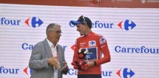 Vuelta, oggi la quinta tappa: orario, percorso e dove vederla in tv