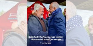 Il Sindaco Franz Caruso proclama il lutto cittadino per la scomparsa di Padre Fedele Padre Fedele Franz Caruso