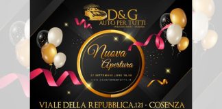 Apre a Cosenza D&G Auto, l’agenzia di noleggio per tutti