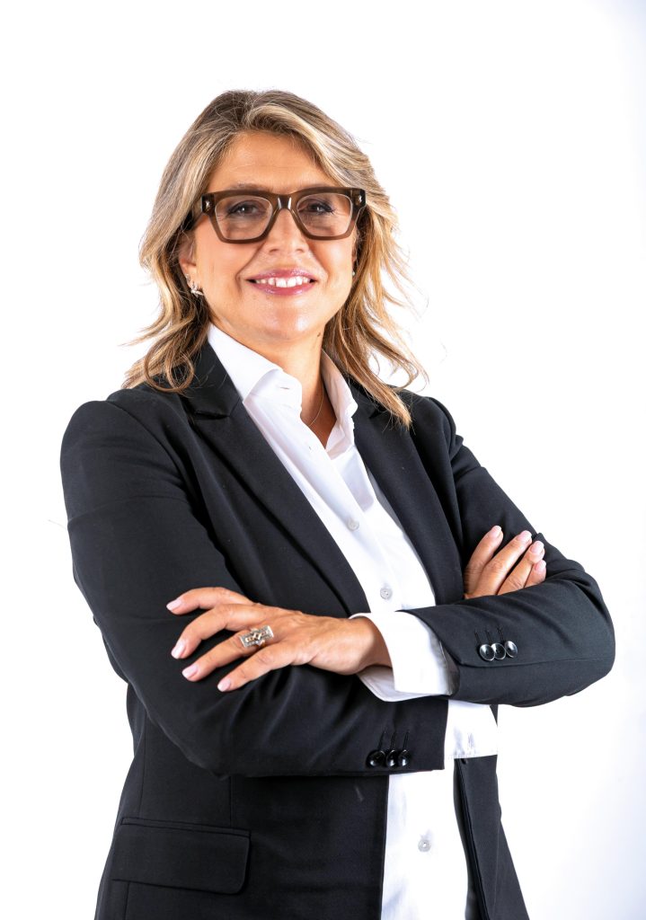 Biancamaria Rende, candidata capolista della Lista del Presidente nella circoscrizione Nord a sostegno del professor Pasquale Tridico