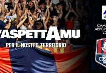 T’aspettAmu: via alla campagna abbonamenti 2025/2026 della Pirossigeno Cosenza Campagna Abbonamenti Pirossigeno Cosenza