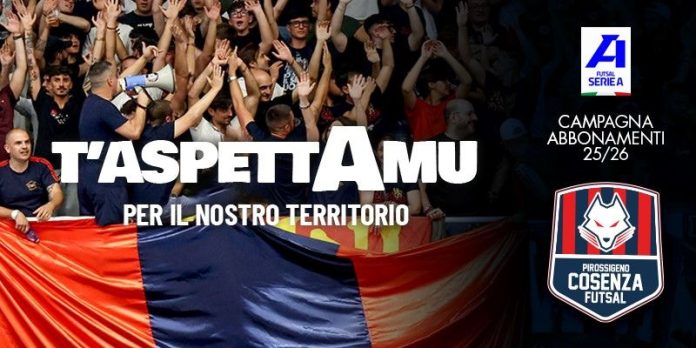 Campagna Abbonamenti Pirossigeno Campagna Abbonamenti Pirossigeno Cosenza