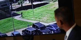Charlie Kirk, in un nuovo video il sospetto killer in fuga sul tetto di una scuola