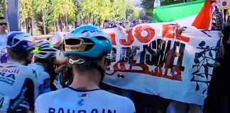 Ciclismo: Vingegaard vince la Vuelta ma a Madrid la tappa viene annullata Ciclismo Vingegaard vince la Vuelta ma a Madrid tappa annullata