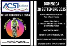 Ciclismo: si rinnova l’appuntamento del Giro della Provincia di Cosenza