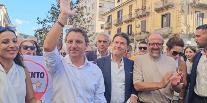 Pasquale Tridico e Giuseppe Conte