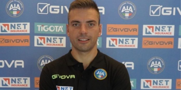 Arbitro Cristiano Ursini