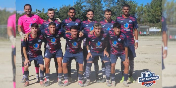 Coppa Calabria Prima Categoria la Soccer Montalto approda agli ottavi
