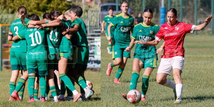 Il Cus Cosenza ha battuto la Sportiva Rende (foto Francesco Farina)