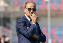 Ora è ufficiale: Fabio Lupo non è più il DS del Cosenza Fabio Lupo non è più il ds del Cosenza (foto Michele De Marco)