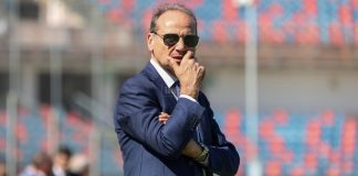 Ora è ufficiale: Fabio Lupo non è più il DS del Cosenza Fabio Lupo non è più il ds del Cosenza (foto Michele De Marco)