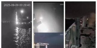 Flotilla: “Barca colpita da un drone”. La Tunisia smentisce